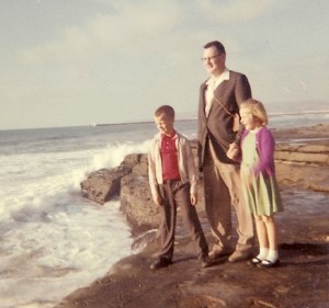 Apparently even at a young age I was color-blocking!