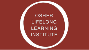 Osher is an amazing resource for lifelong education