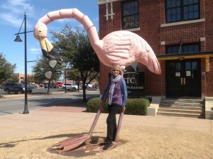 Birds of a feather in Abilene