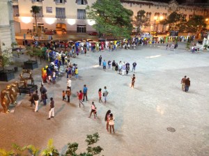 Buddy Bears in San Francisco de Asis Plaza