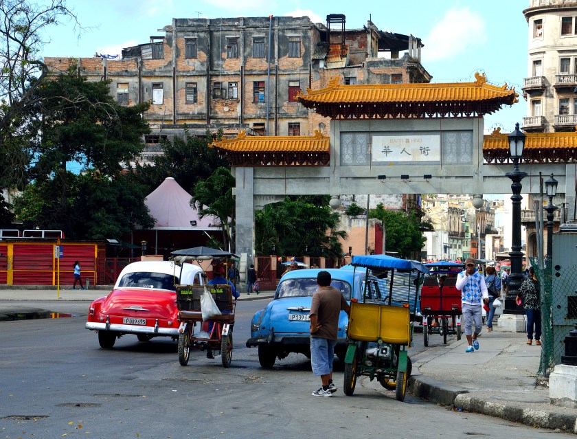 Entrance to Chinatown