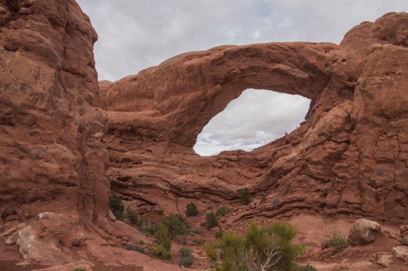 Arches National Park in eastern Utah