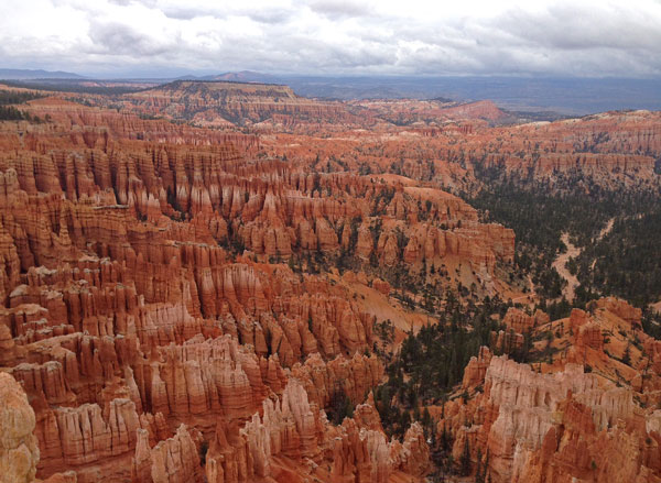 Bryce Canyon Nation Park in southern Utah