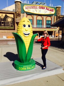 Cornelius, the Corn Palace Mascot