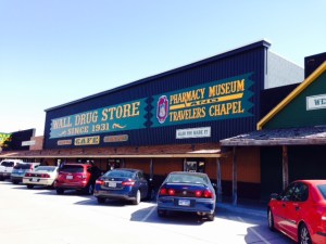 Wall Drug in Wall, South Dakota