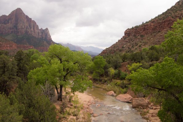 Zion National Park in southern Utah