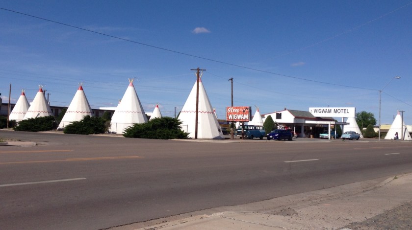 Wigwam Motel in Holbrook, AZ. Yes, we stayed here and, yes, it was awesome.