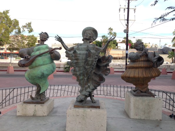 Seashell musicians